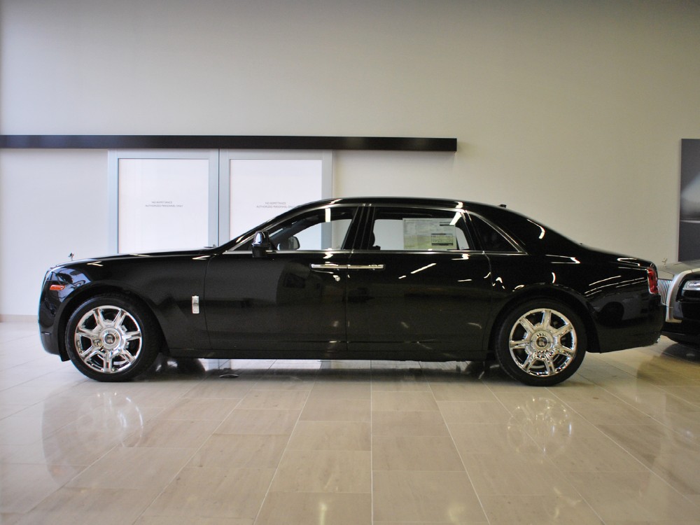 2013 Rolls-Royce Ghost EWB Image 9