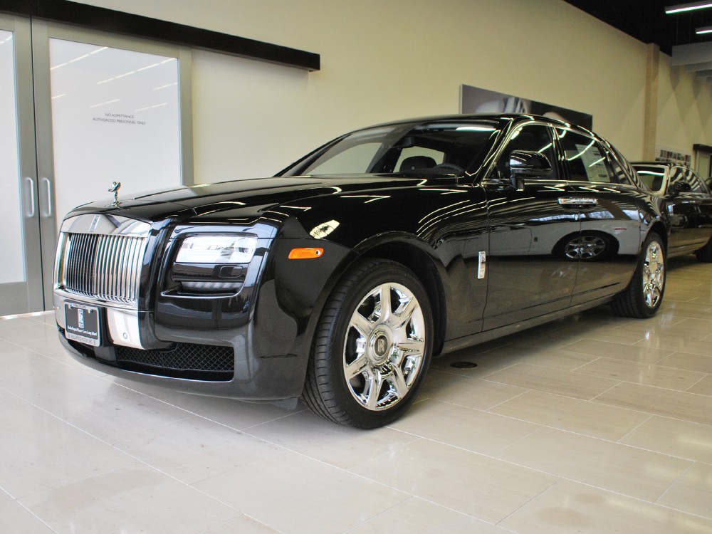 2013 Rolls-Royce Ghost EWB Image 1