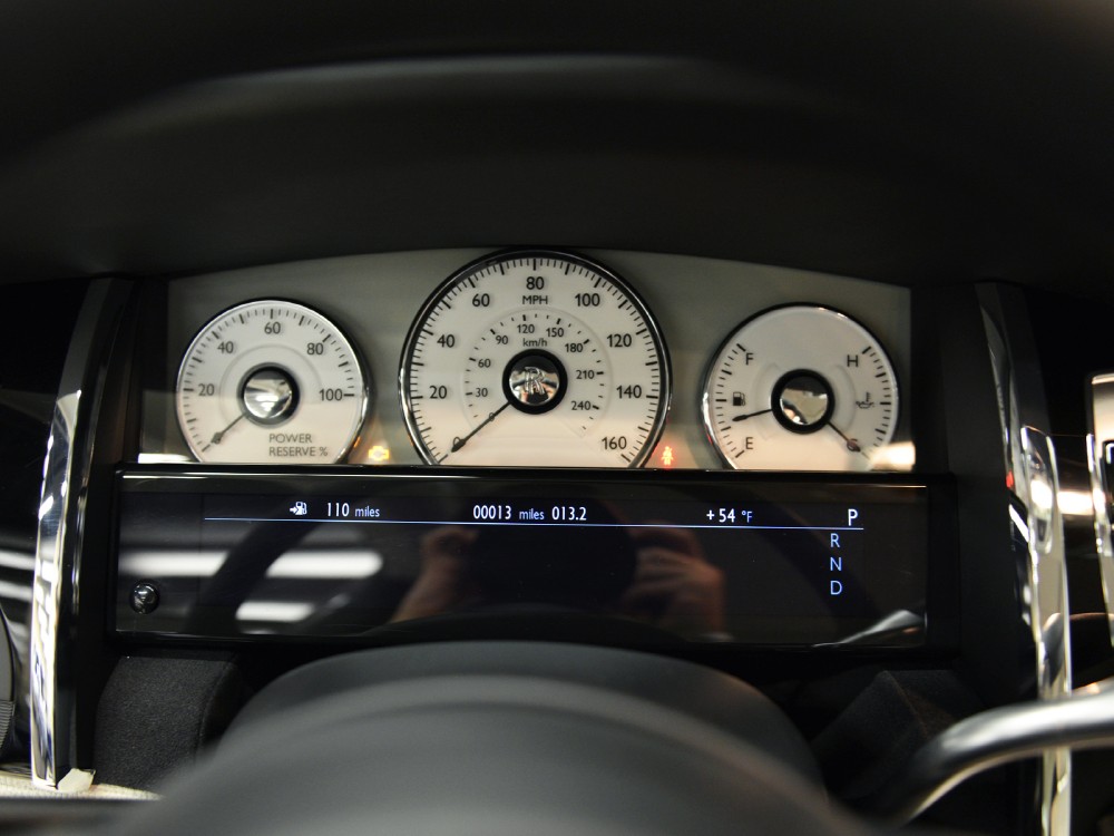 2013 Rolls-Royce Ghost EWB Image 9