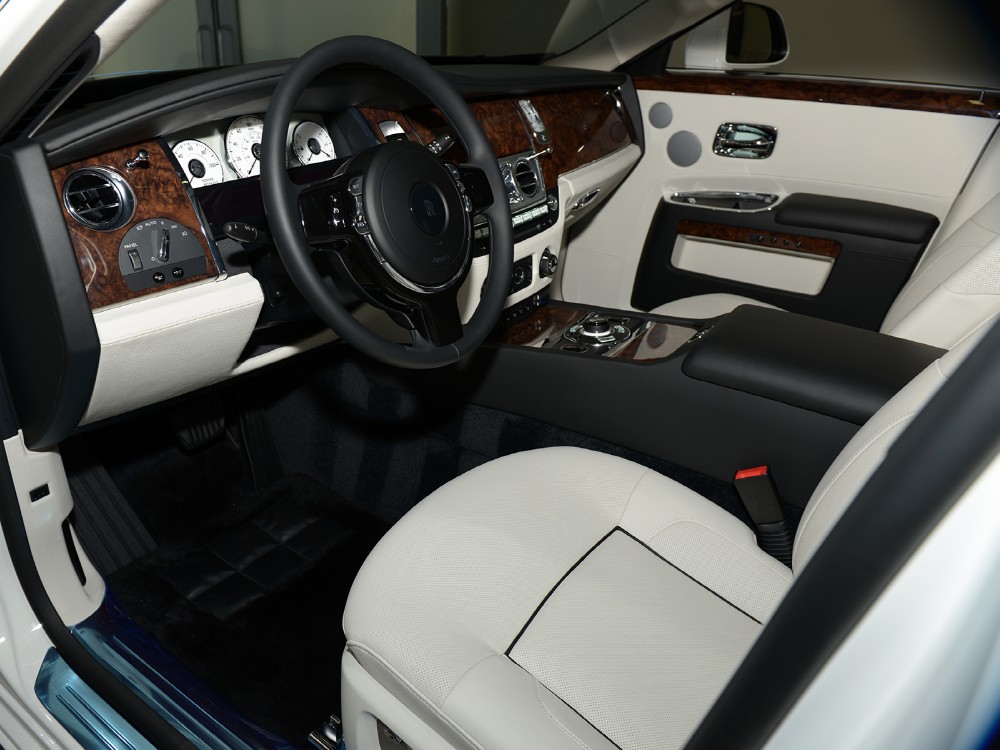 2013 Rolls-Royce Ghost EWB Image 3