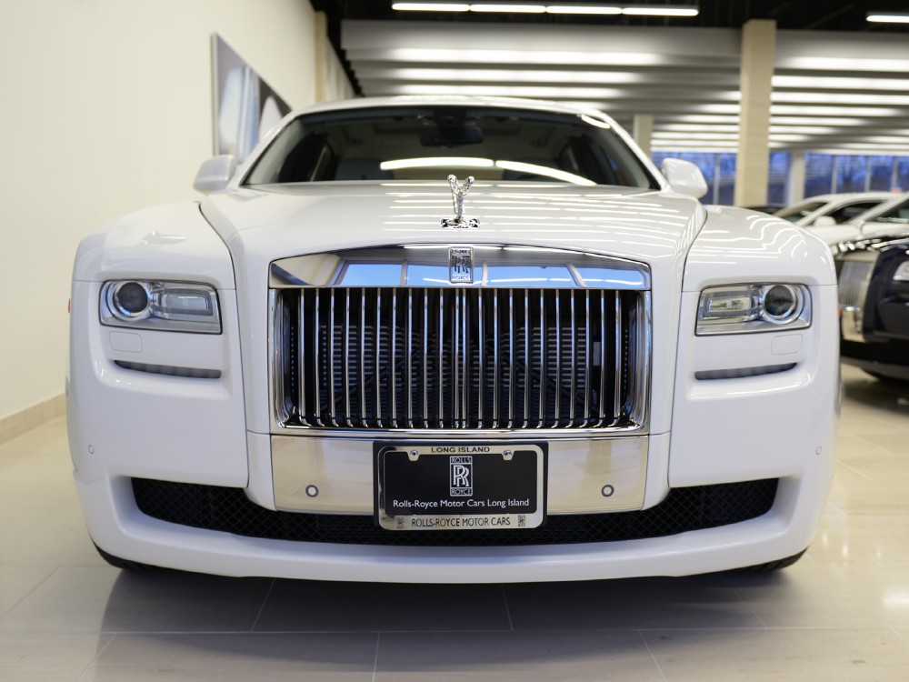 2013 Rolls-Royce Ghost EWB Image 5