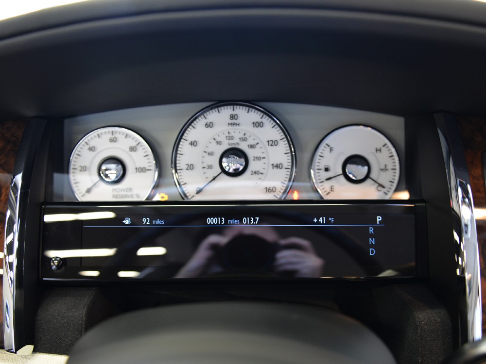 2013 Rolls-Royce Ghost EWB Image 9