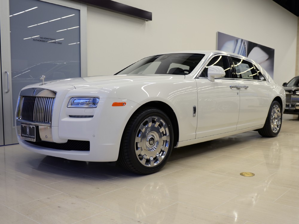 2013 Rolls-Royce Ghost EWB Image 1