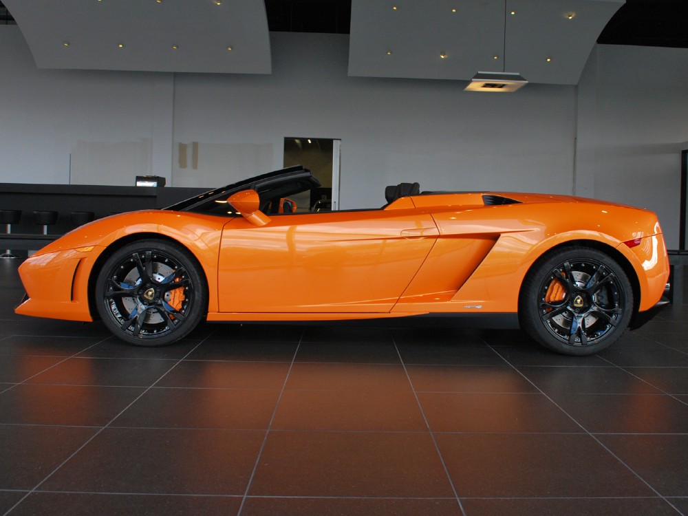2013 Lamborghini Gallardo Image 10