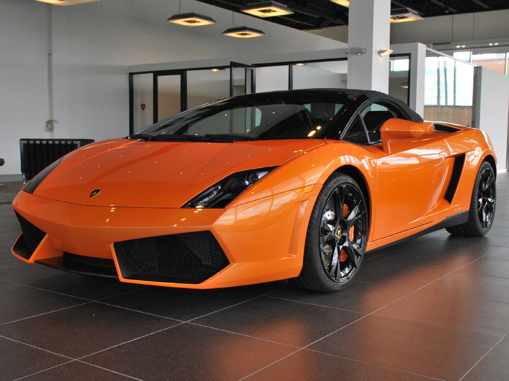 2013 Lamborghini Gallardo Image 11