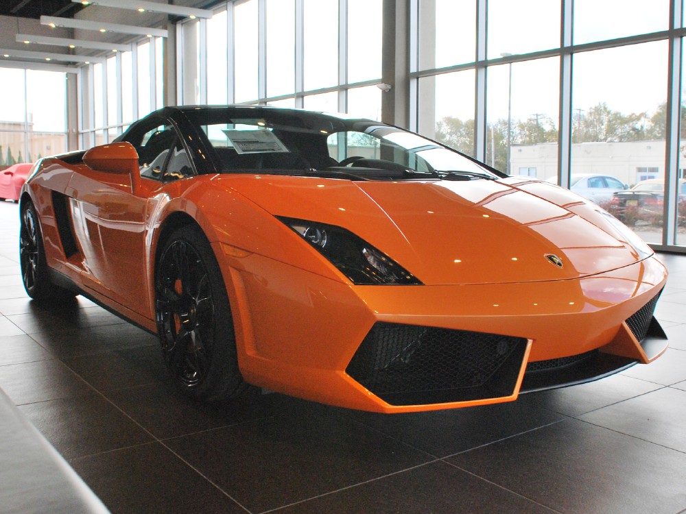 2013 Lamborghini Gallardo Image 13