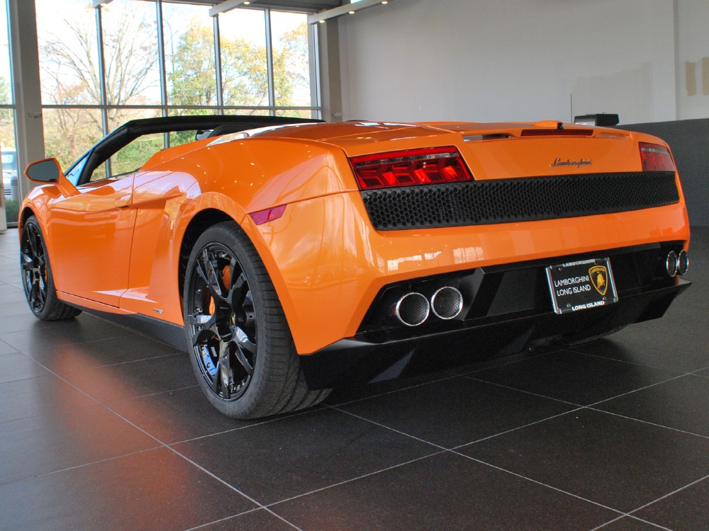 2013 Lamborghini Gallardo Image 7