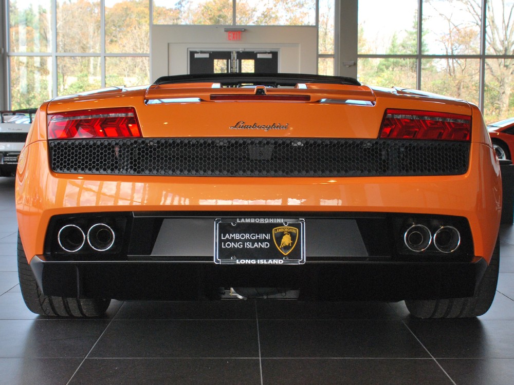 2013 Lamborghini Gallardo Image 8