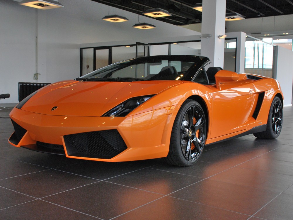 2013 Lamborghini Gallardo Image 1