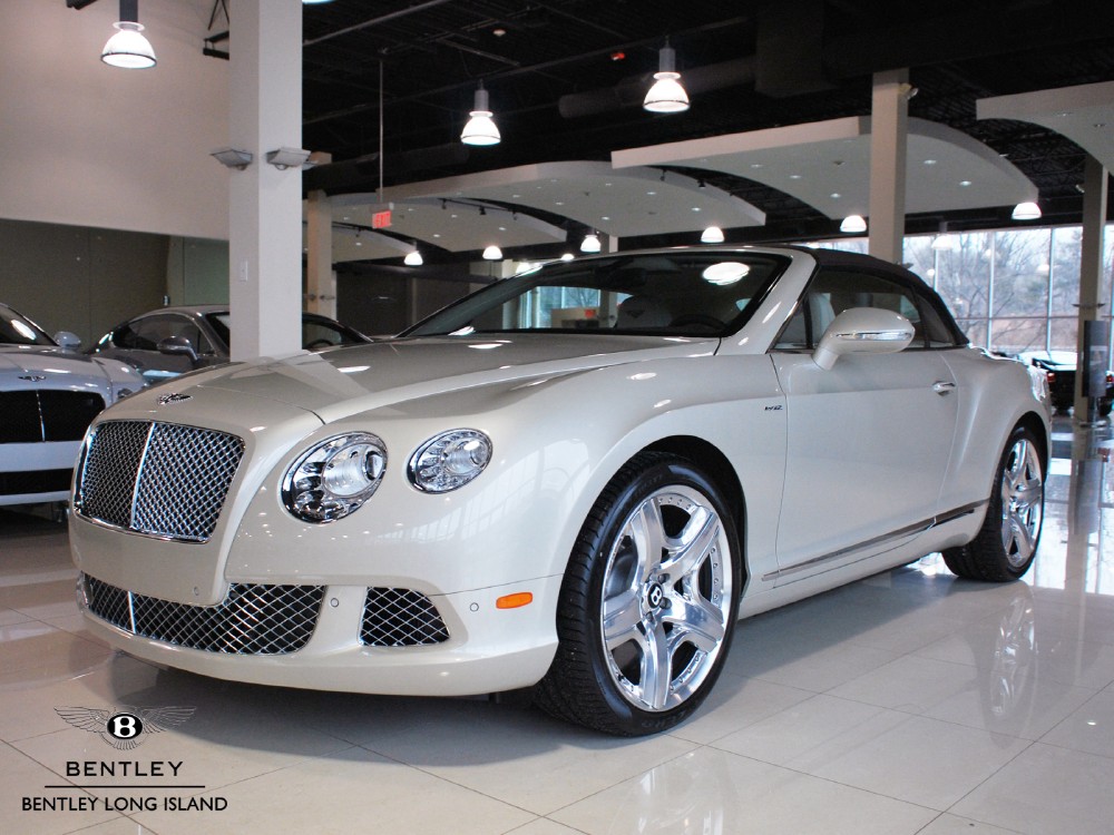 2013 Bentley Continental GT Convertible Image 11