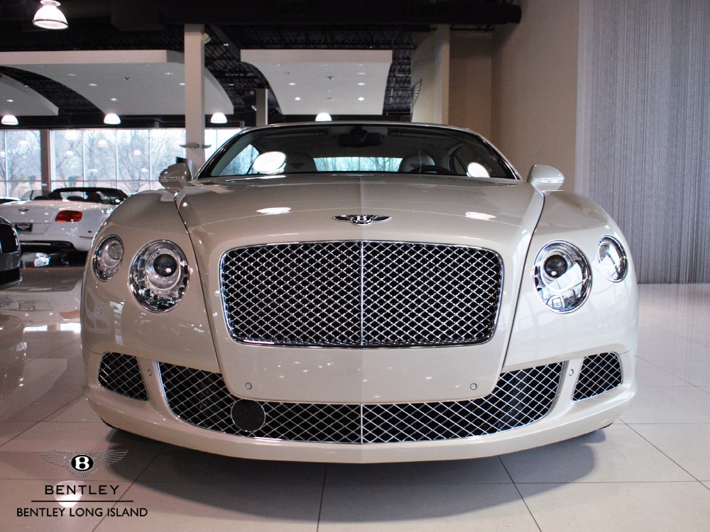 2013 Bentley Continental GT Convertible Image 12
