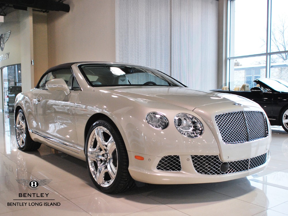 2013 Bentley Continental GT Convertible Image 13