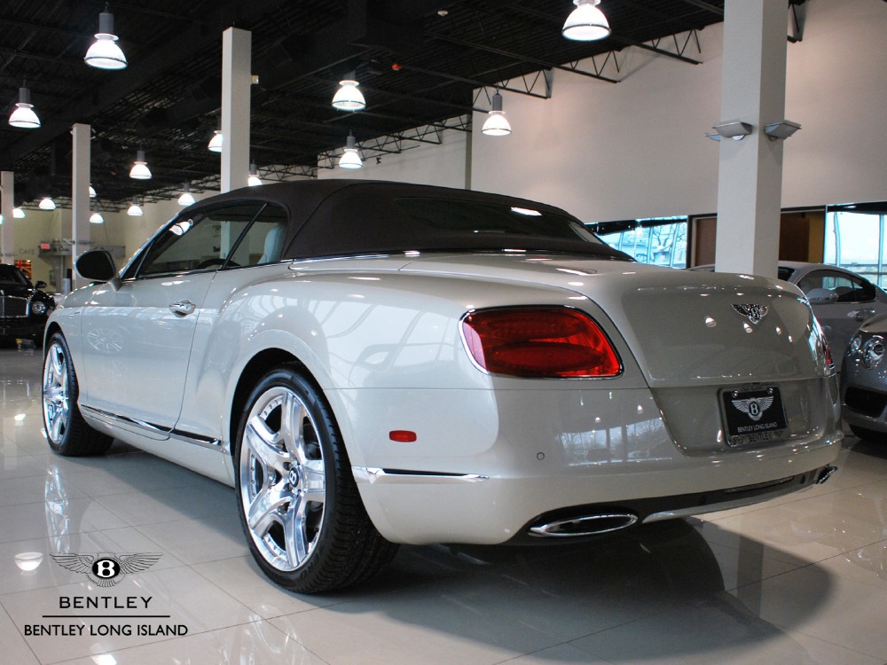 2013 Bentley Continental GT Convertible Image 14