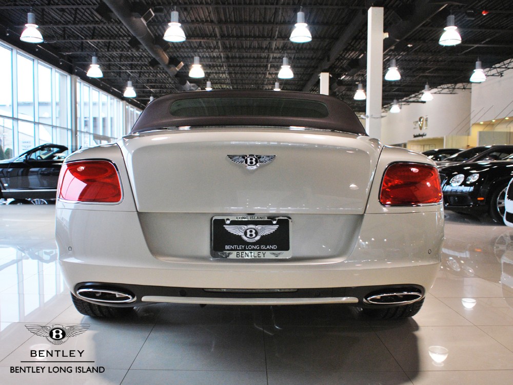 2013 Bentley Continental GT Convertible Image 15