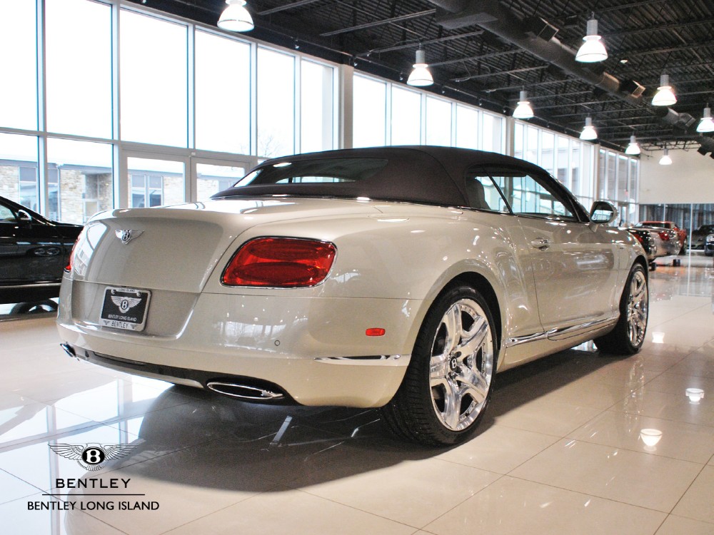 2013 Bentley Continental GT Convertible Image 16