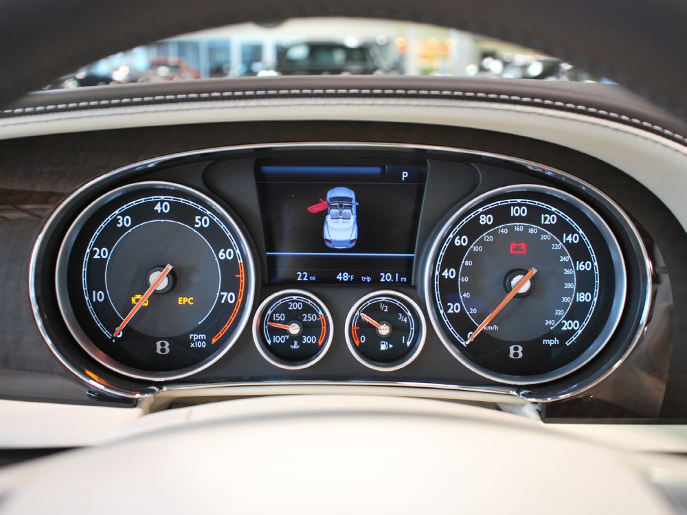 2013 Bentley Continental GT Convertible Image 18