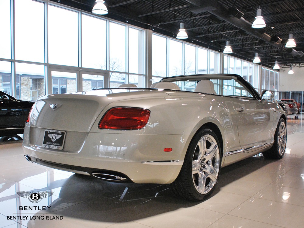 2013 Bentley Continental GT Convertible Image 2