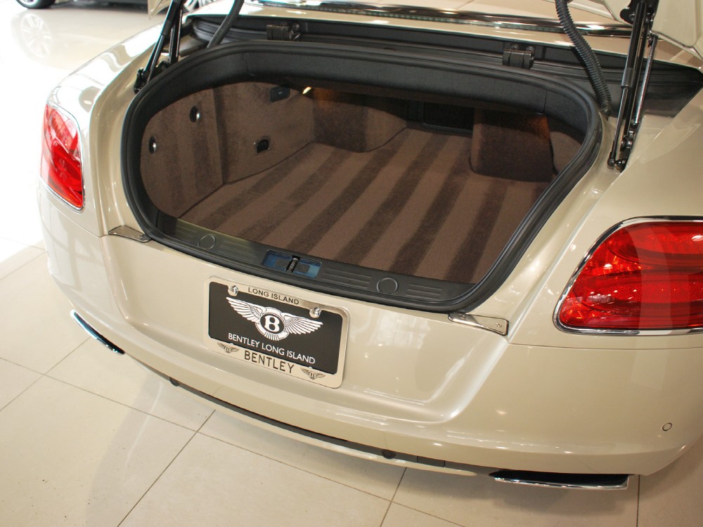 2013 Bentley Continental GT Convertible Image 23