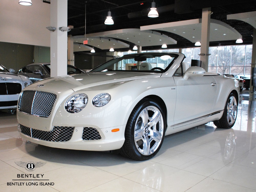 2013 Bentley Continental GT Convertible Image 5