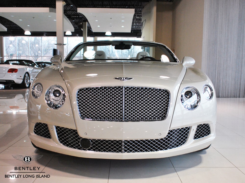 2013 Bentley Continental GT Convertible Image 6