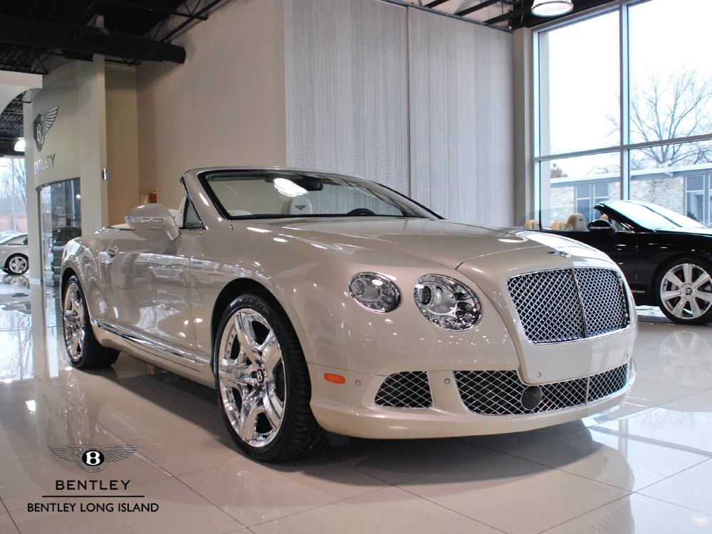 2013 Bentley Continental GT Convertible Image 7