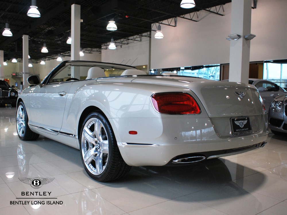 2013 Bentley Continental GT Convertible Image 8
