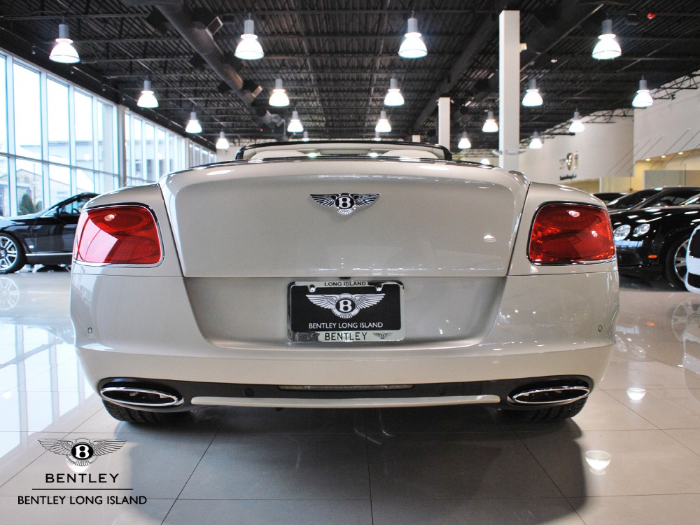 2013 Bentley Continental GT Convertible Image 9