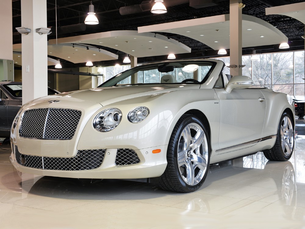 2013 Bentley Continental GT Convertible Image 1