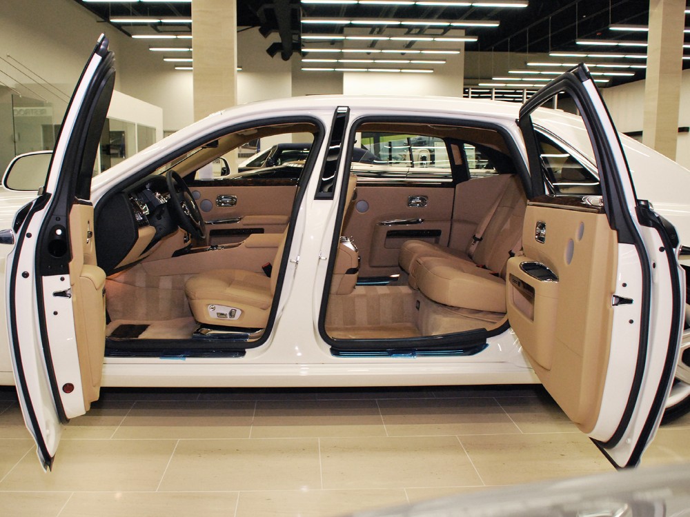 2012 Rolls-Royce Ghost EWB Image 7