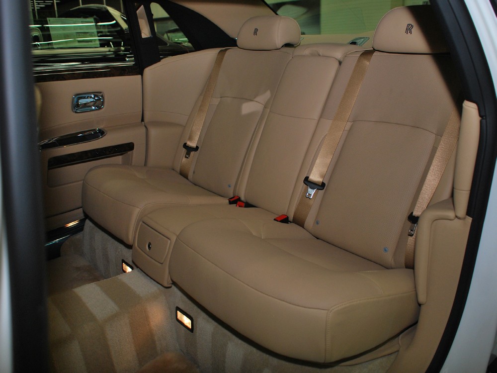 2012 Rolls-Royce Ghost EWB Image 8