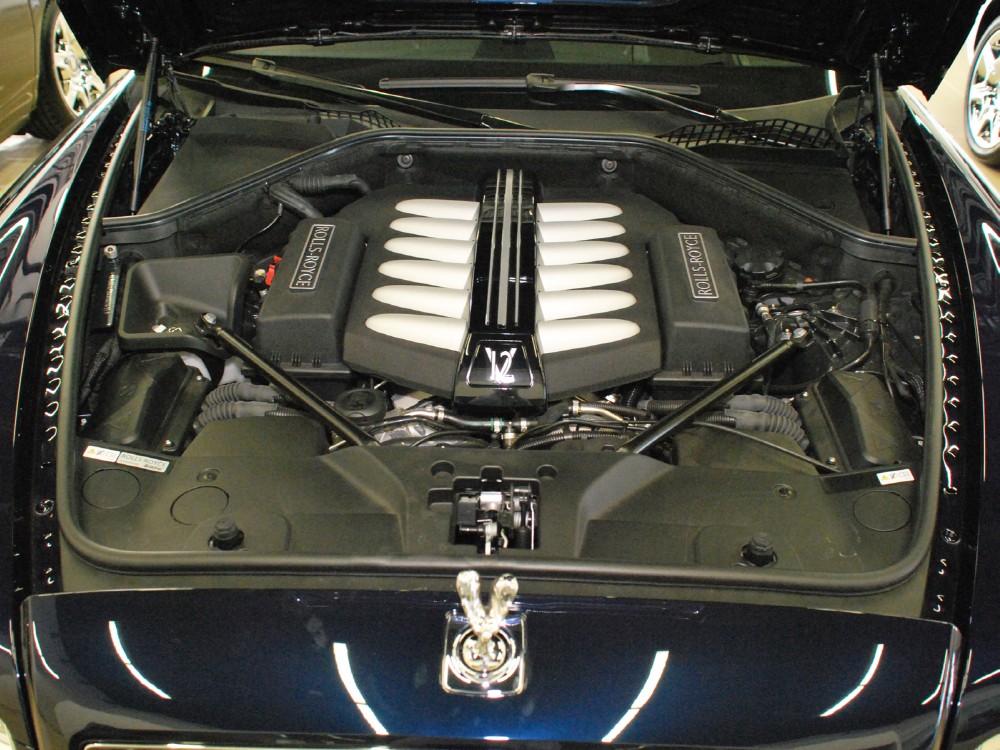 2012 Rolls-Royce Ghost EWB Image 22