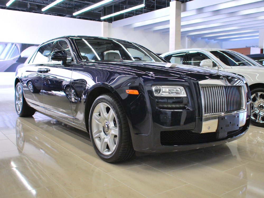2012 Rolls-Royce Ghost EWB Image 6
