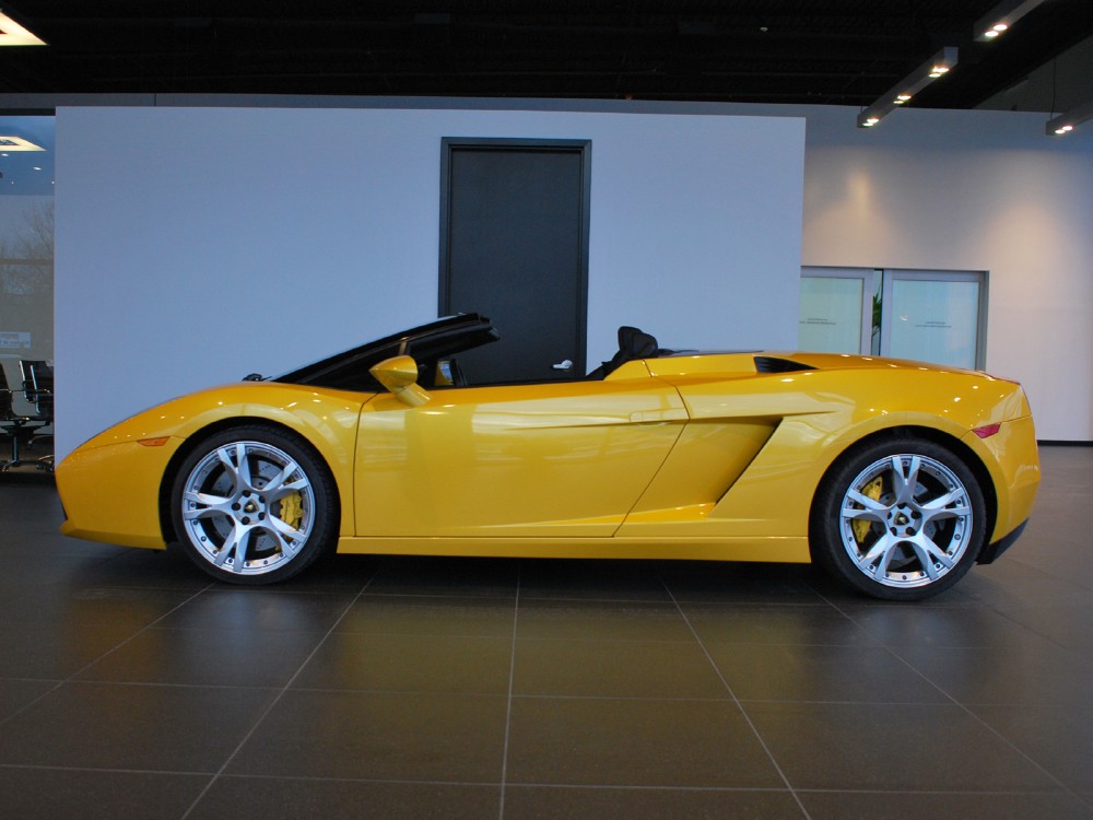 2008 Lamborghini Gallardo Image 10