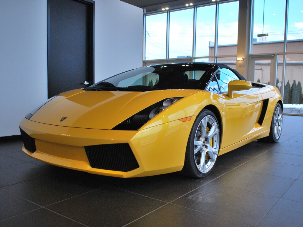 2008 Lamborghini Gallardo Image 11