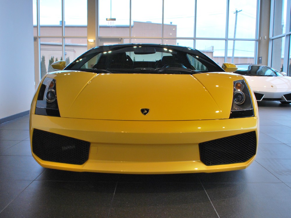 2008 Lamborghini Gallardo Image 12