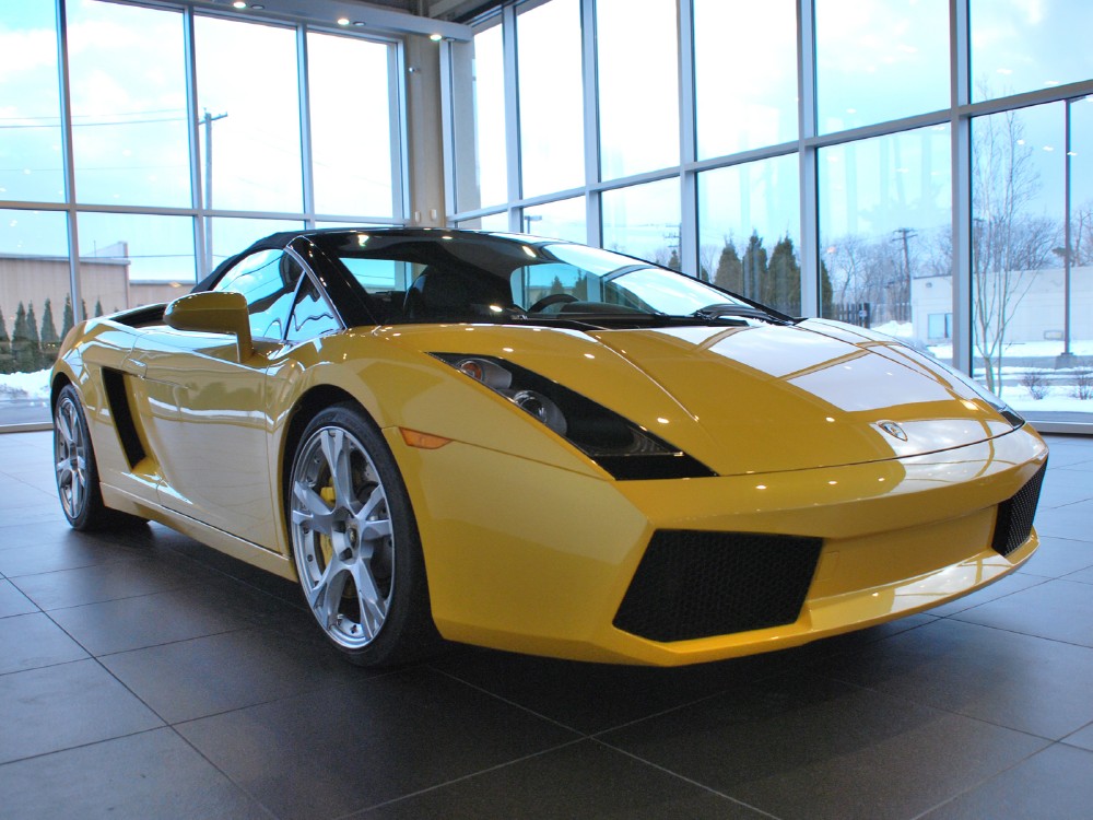 2008 Lamborghini Gallardo Image 13