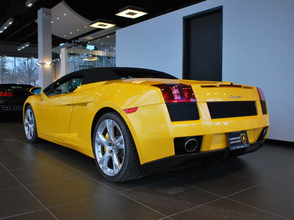2008 Lamborghini Gallardo Image 14