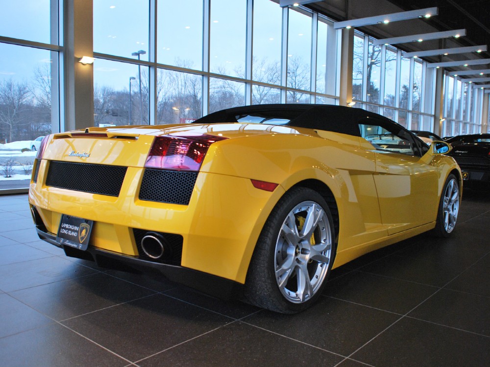 2008 Lamborghini Gallardo Image 16