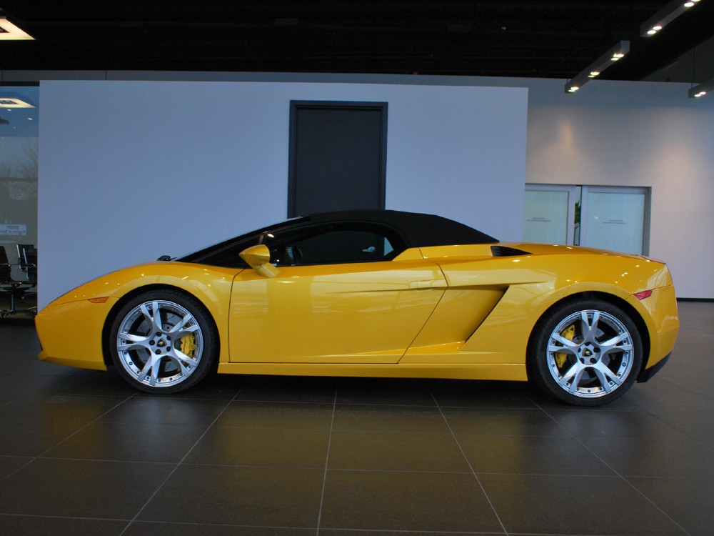 2008 Lamborghini Gallardo Image 17