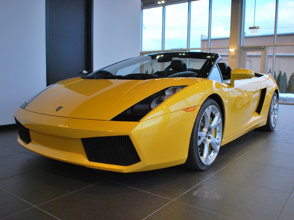 2008 Lamborghini Gallardo Image 5