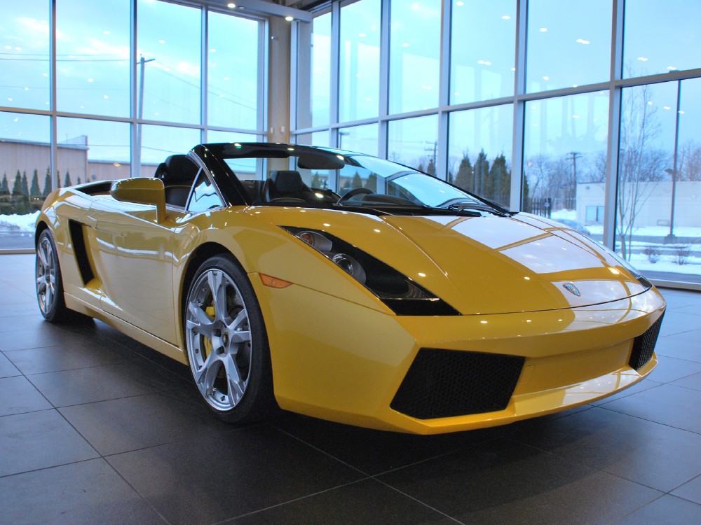 2008 Lamborghini Gallardo Image 7