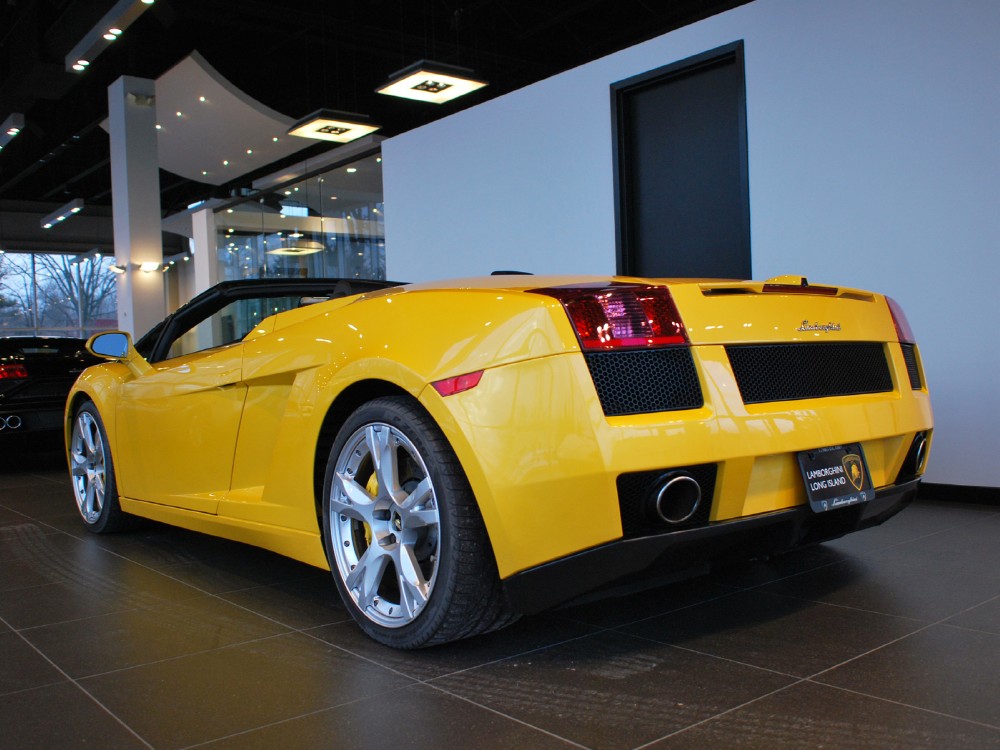 2008 Lamborghini Gallardo Image 8