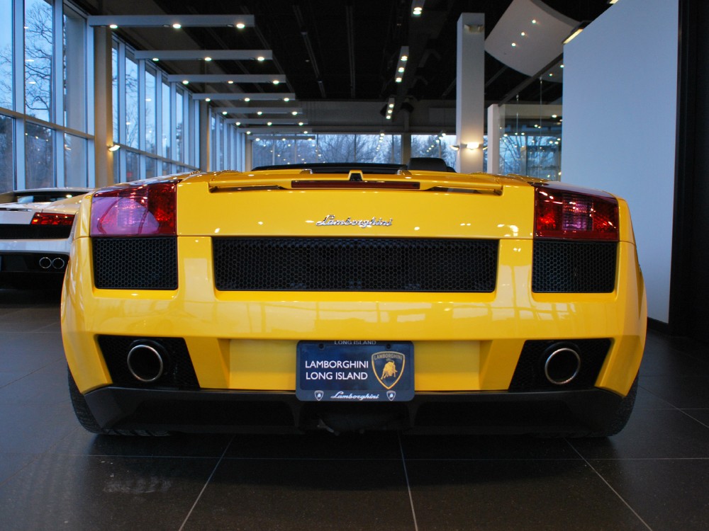 2008 Lamborghini Gallardo Image 9