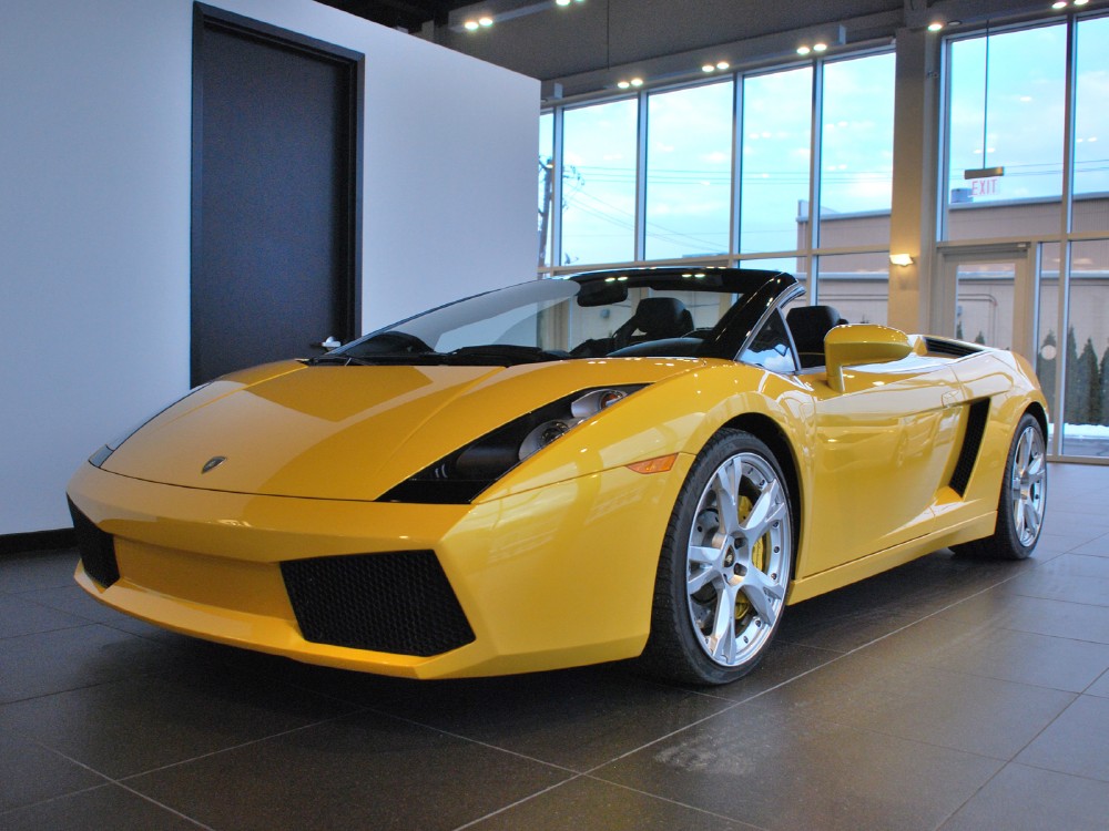 2008 Lamborghini Gallardo Image 1