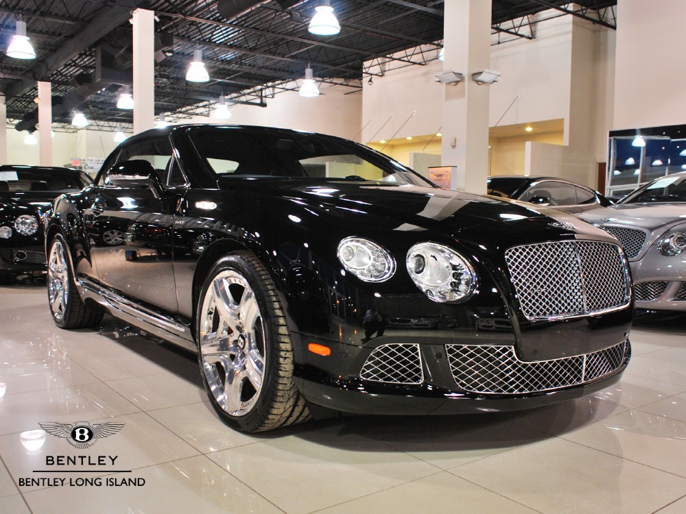 2013 Bentley Continental GT Convertible Image 11