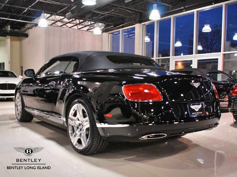 2013 Bentley Continental GT Convertible Image 12