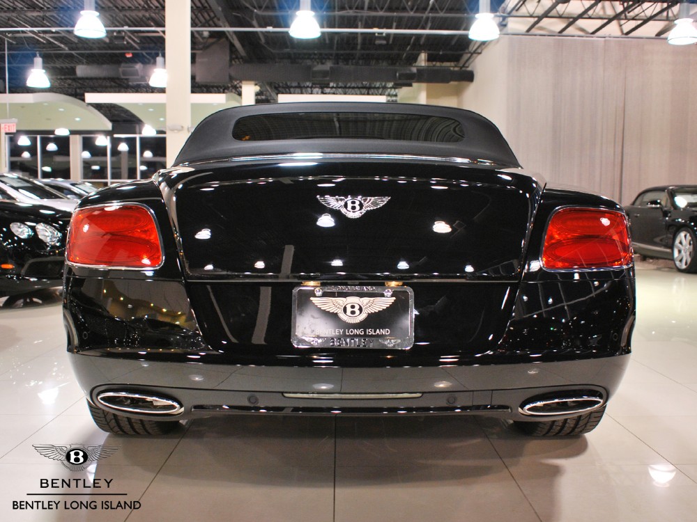 2013 Bentley Continental GT Convertible Image 13