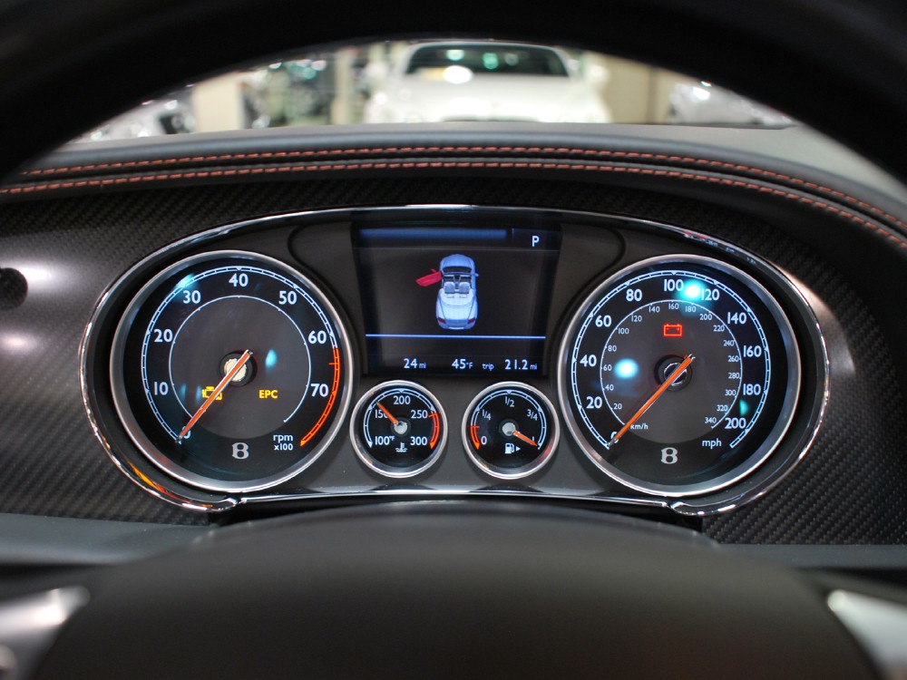 2013 Bentley Continental GT Convertible Image 15