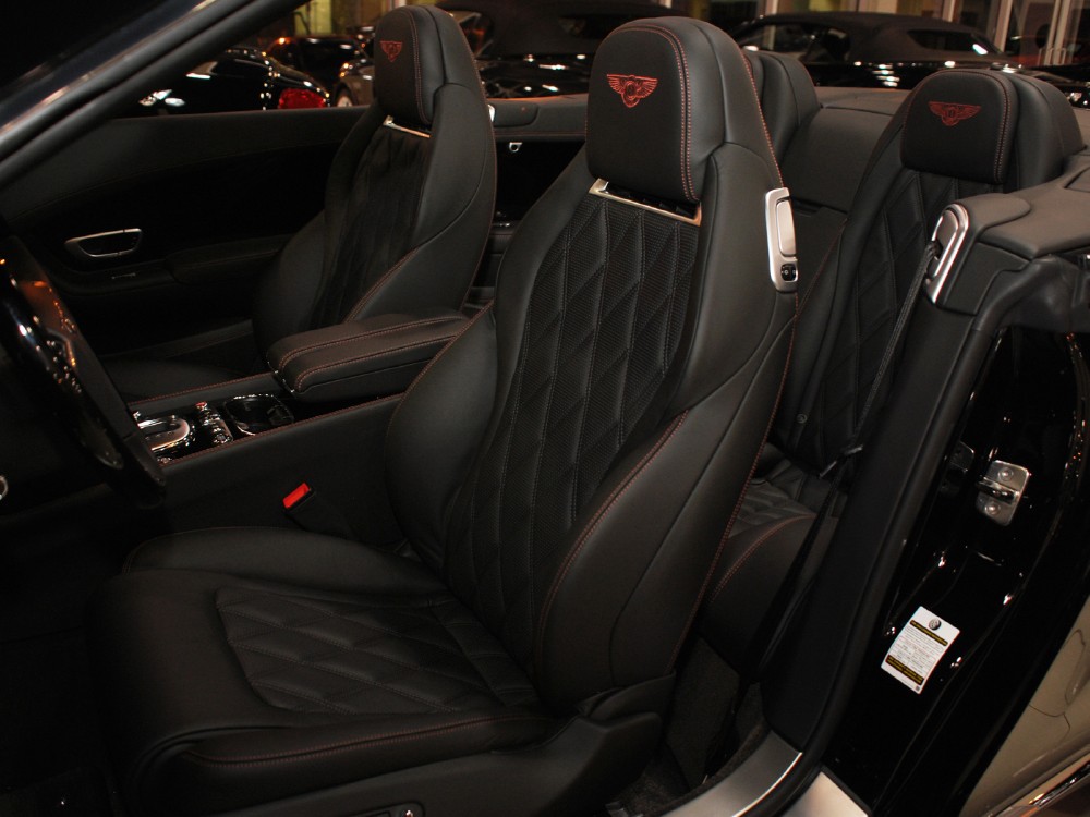 2013 Bentley Continental GT Convertible Image 16