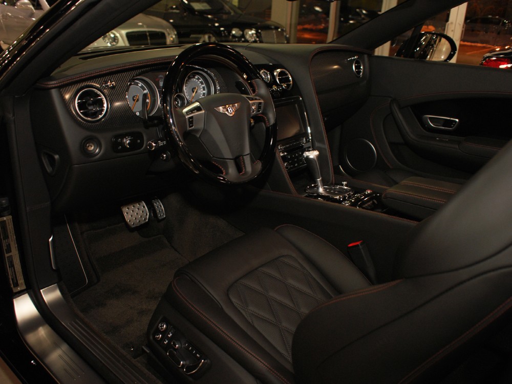 2013 Bentley Continental GT Convertible Image 3